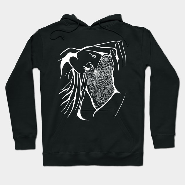 The long sorrow Hoodie by Tori Jo